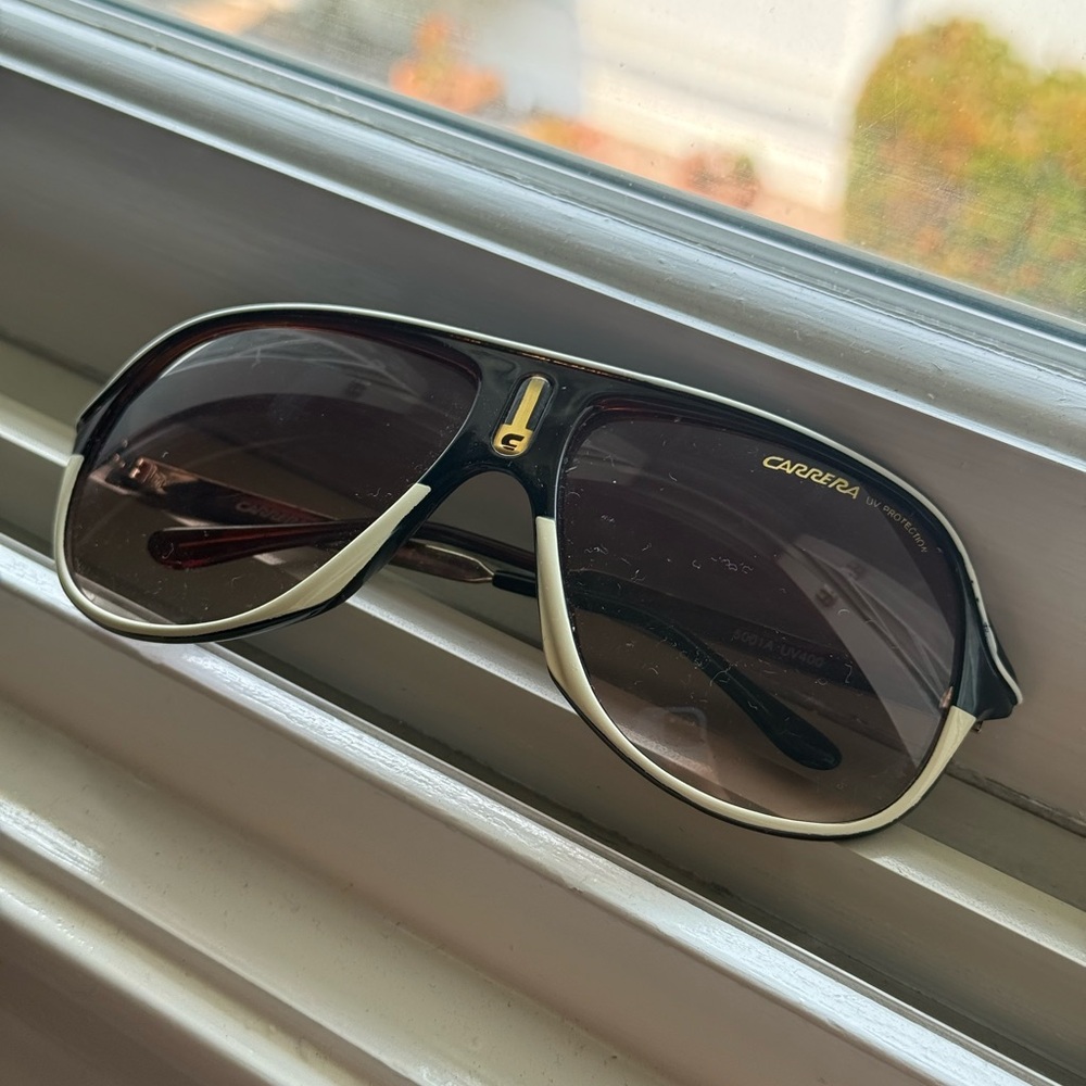 Vintage 1980s Carrera Aviator Sunglasses
